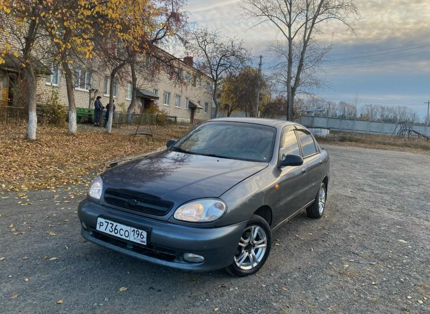 Шевроле Ланос 2006 года