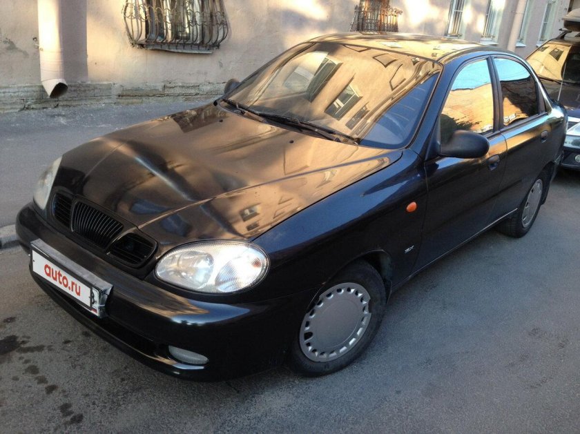 Chevrolet lanos 2006