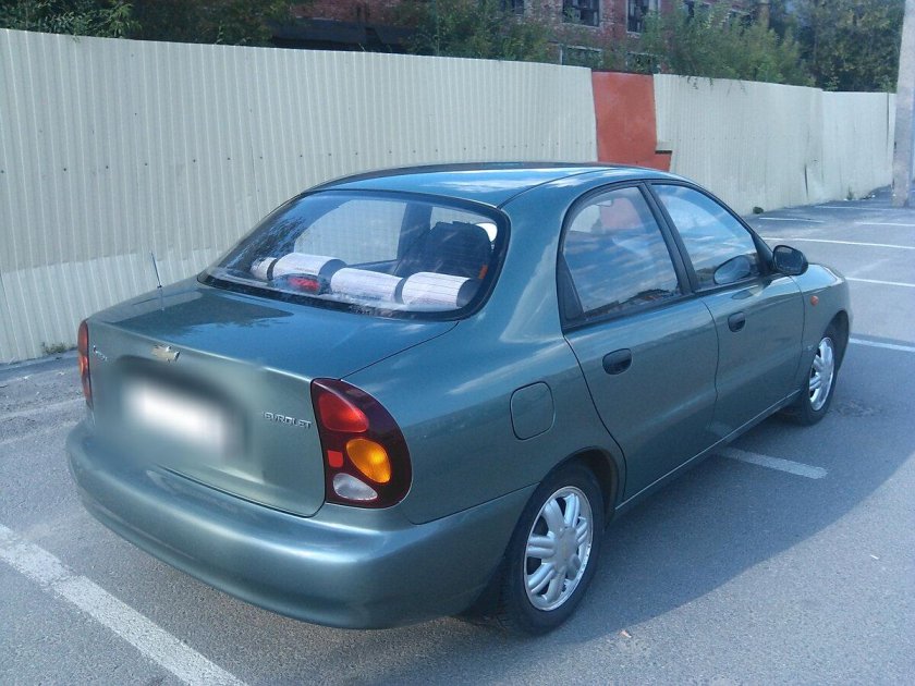 Chevrolet lanos 2006