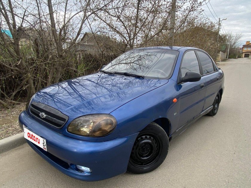 Chevrolet lanos 2007