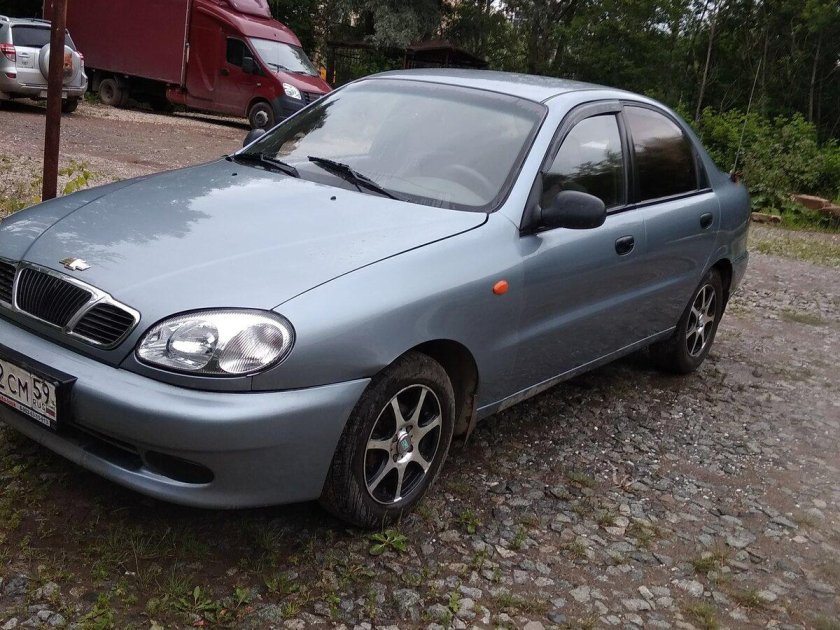 Chevrolet lanos 2006