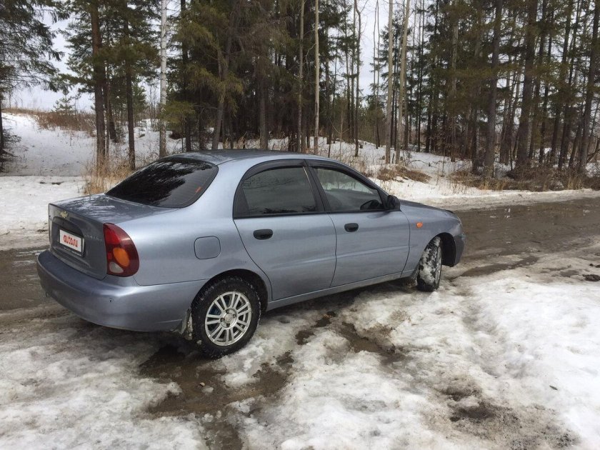 Chevrolet lanos 2006