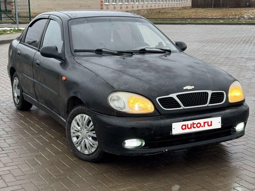 Шевроле ланос 2008