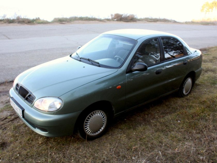 Chevrolet lanos 2006