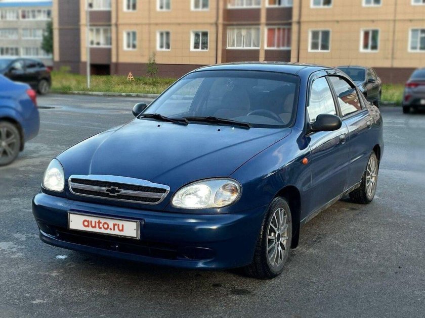 Шевроле ланос 2008 1.5