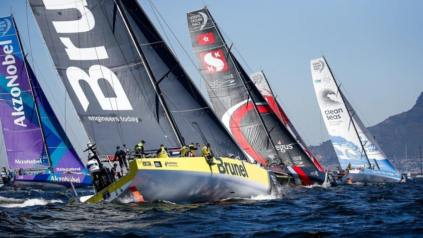 Регата Вольво оушен рейс