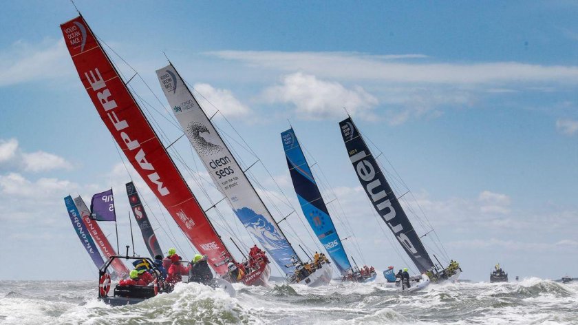 Яхты Вольво оушен рейс