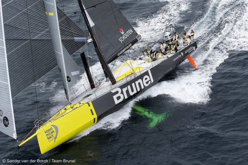 Team Brunel Volvo Ocean Race