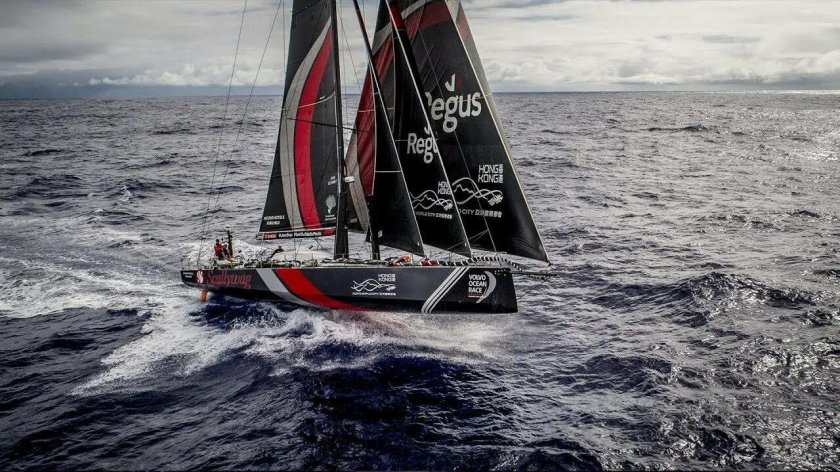 Яхты Вольво оушен рейс