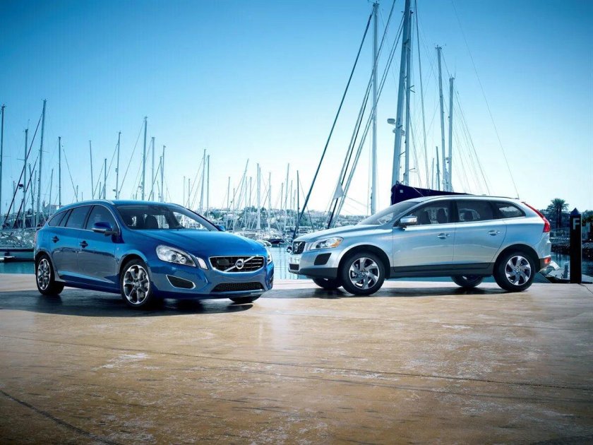Volvo xc60 Ocean Race
