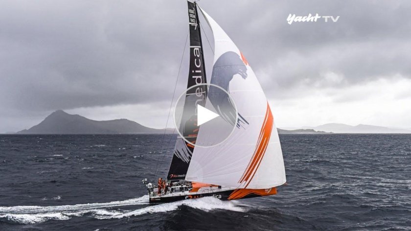 Яхты Вольво оушен рейс