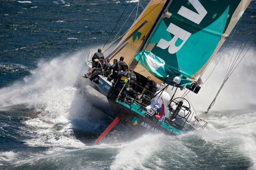 Яхты Вольво оушен рейс