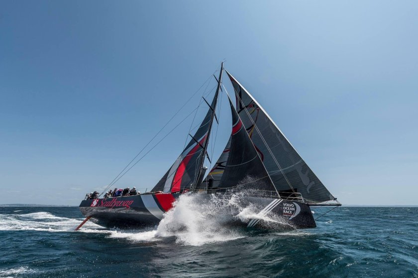 Парусная регата Вольво