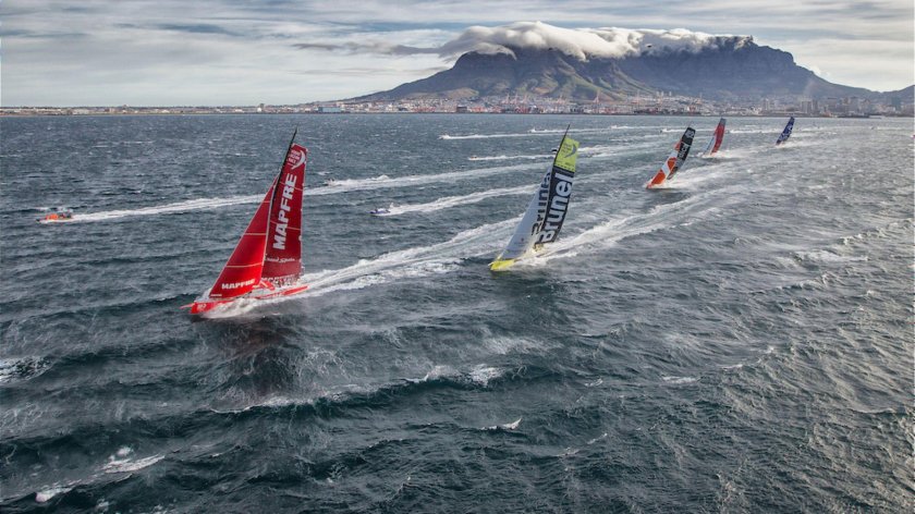 Регата volvo ocean race