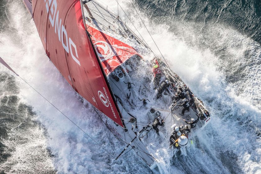 The volvo ocean race