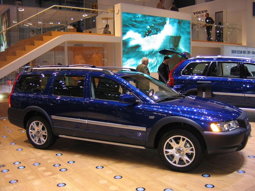 Volvo xc70 Ocean Race