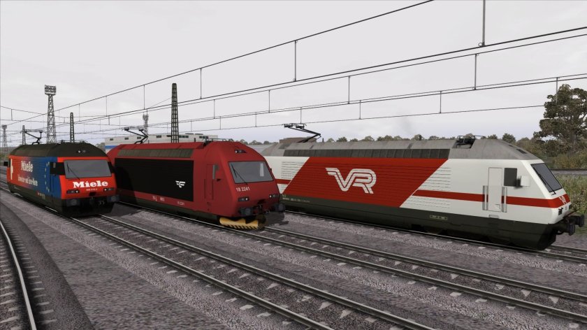 Электровоз re 460