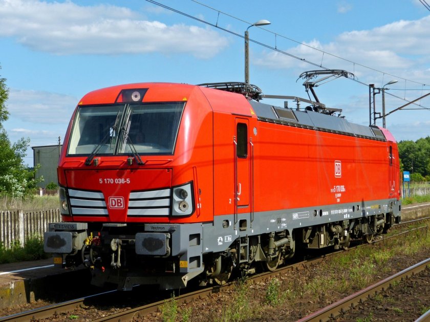 Электровоз Вектрон