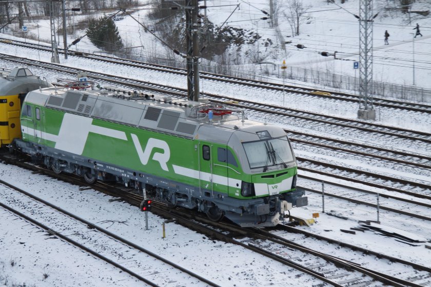 Электровоз Сименс Вектрон