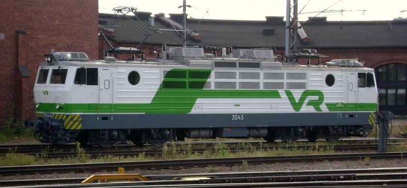 Электровоз sr1 НЭВЗ