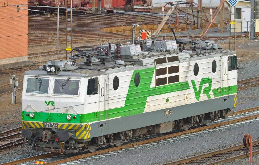 Финский Железнодорожный оператор VR Group