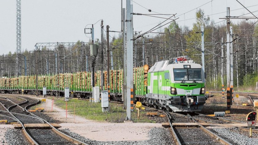VR Group финские железные дороги