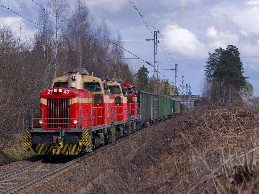 Финские тепловозы