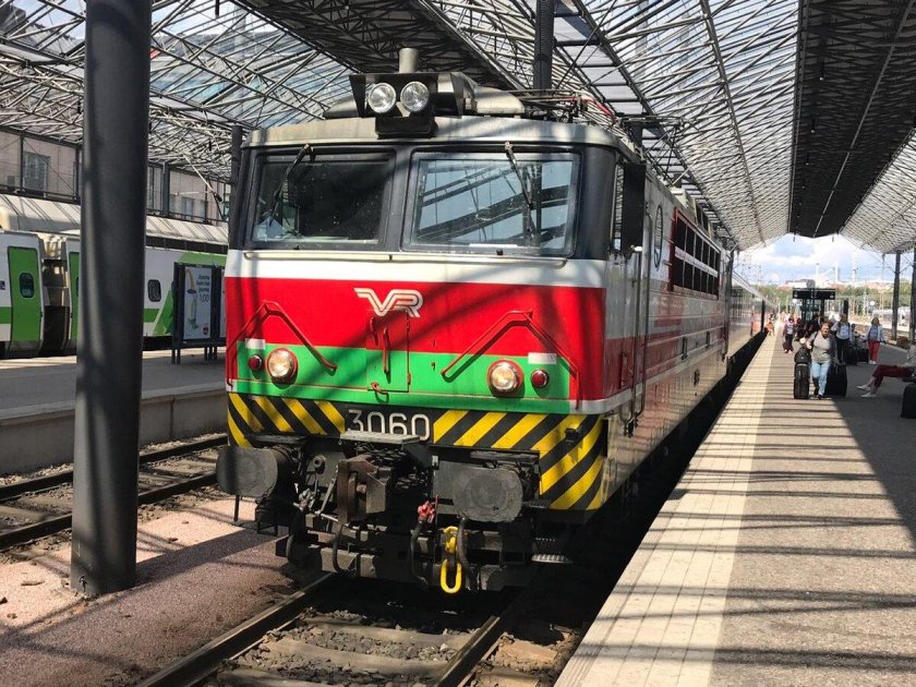 Поезд москва хельсинки