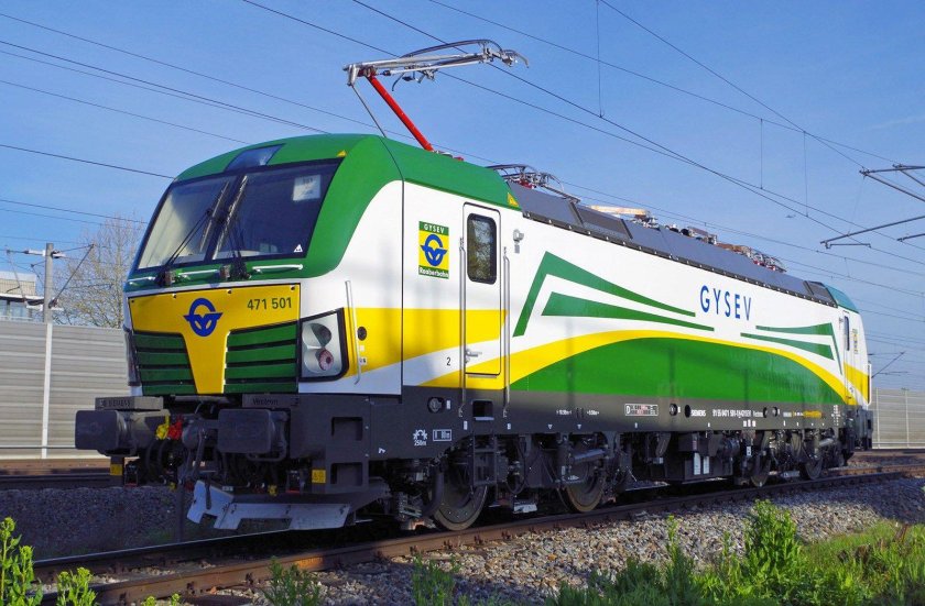 Электровоз Сименс Вектрон