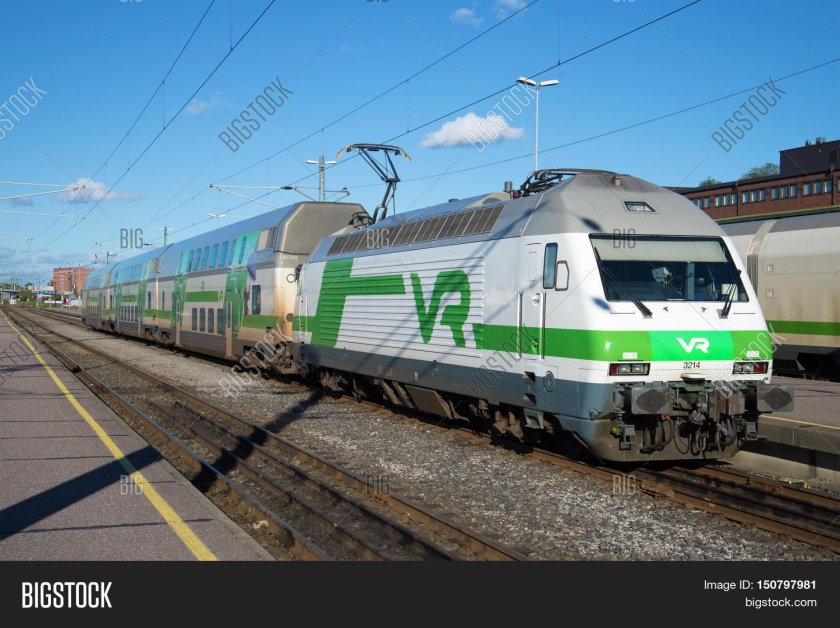 Электровоз sr2 Финляндия