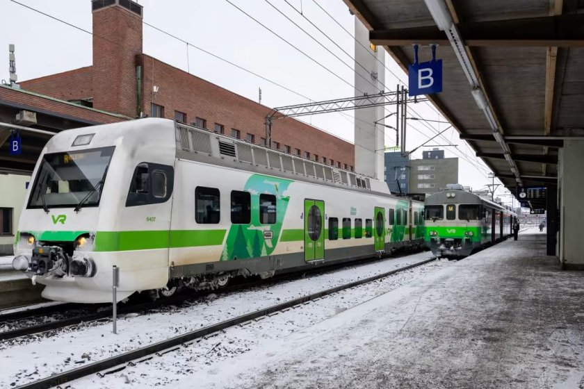 Поезда Финляндии