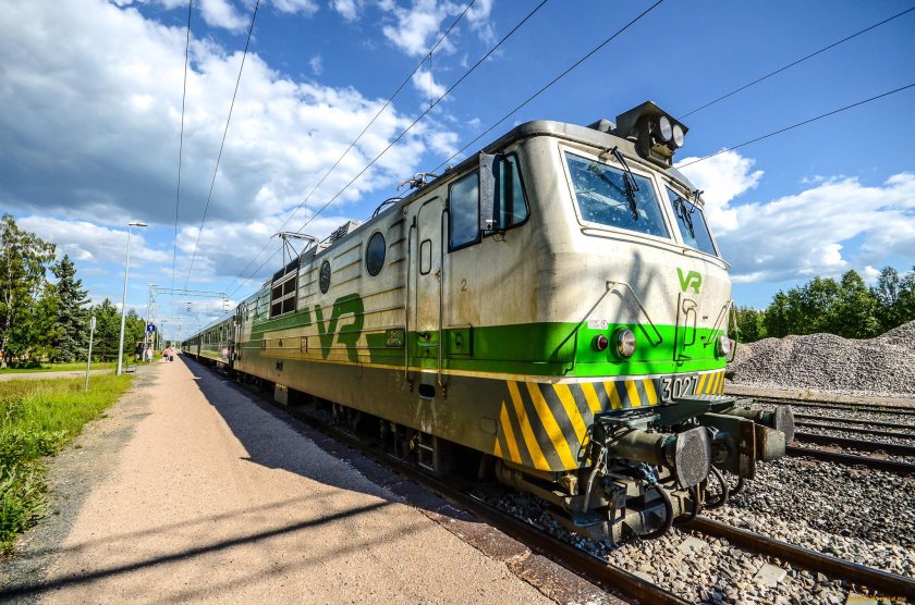 Электровоз VR sr1