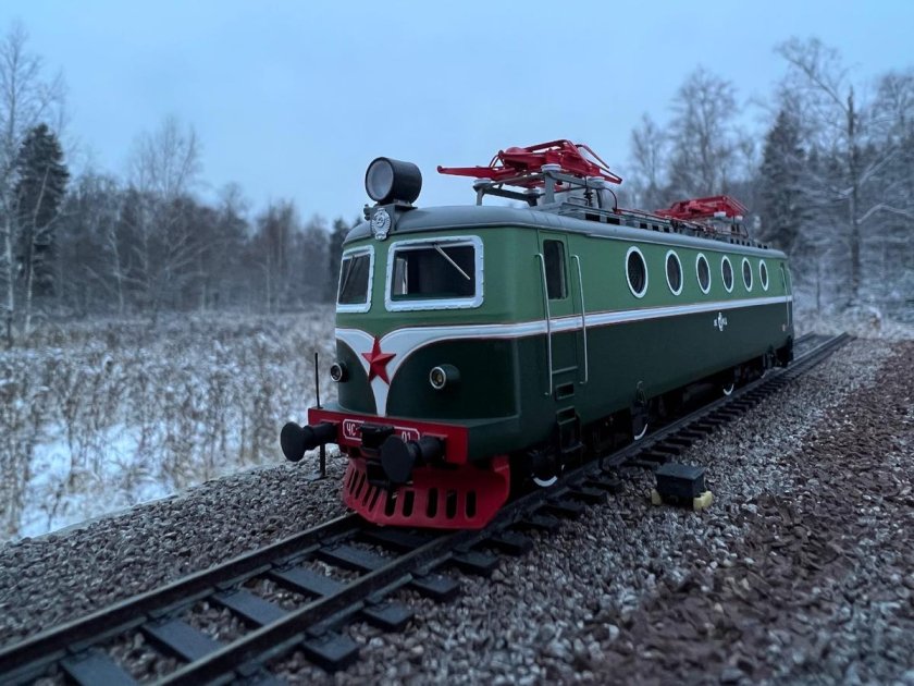 Модели электровозов чс1 Родом из Словакии