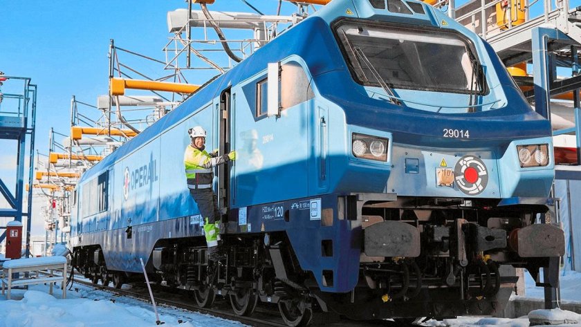 Operail Эстония