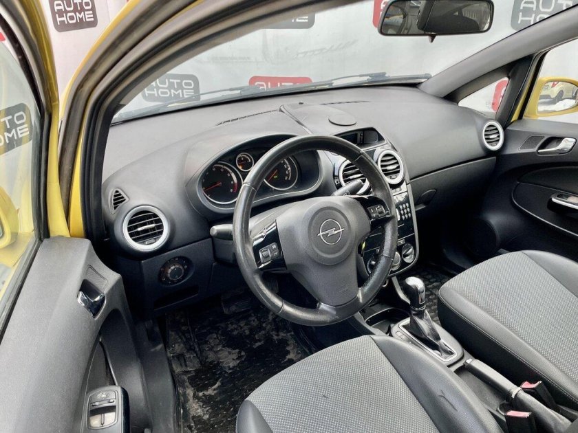 Опель корса d