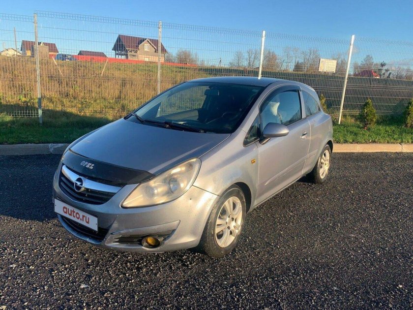 Chevrolet Corsa 2007