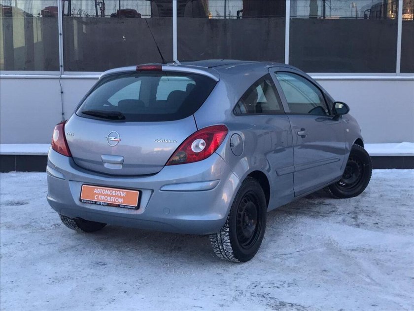 Опель Корса купе 2007