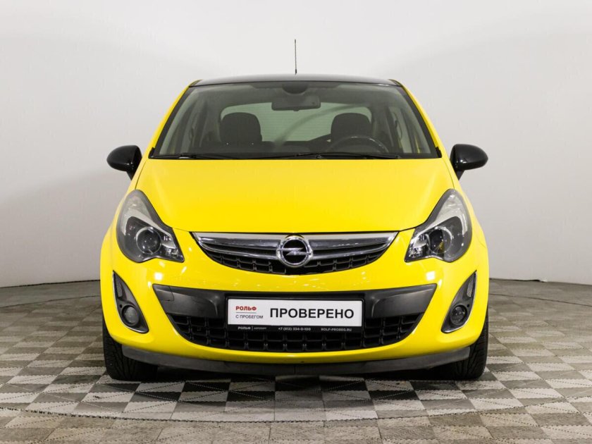 Опель корса д рестайлинг
