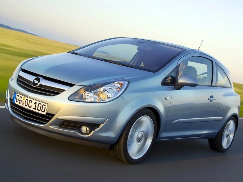 Opel corsa 2006