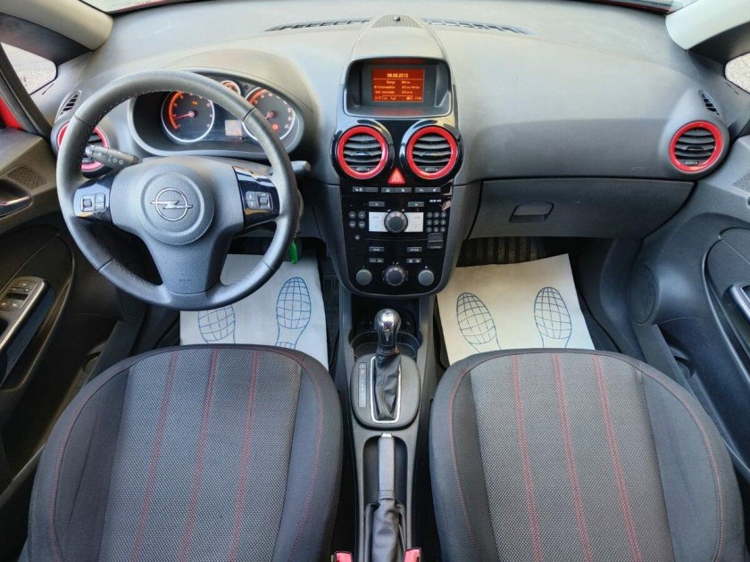 Опель корса 1.4 автомат