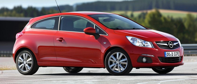Opel corsa 2014