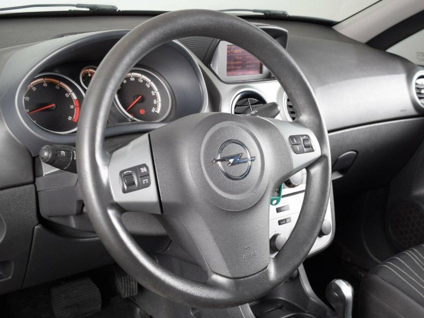 Опель корса д 2008