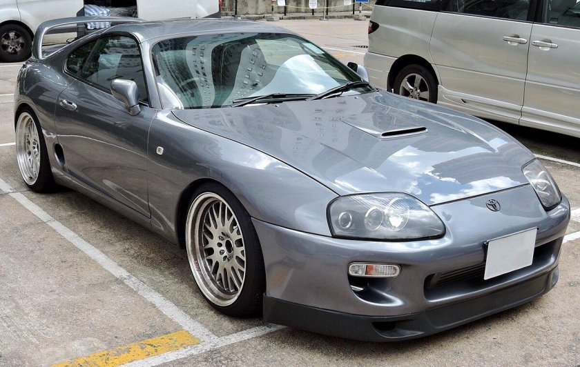 Toyota Supra a80 mk4