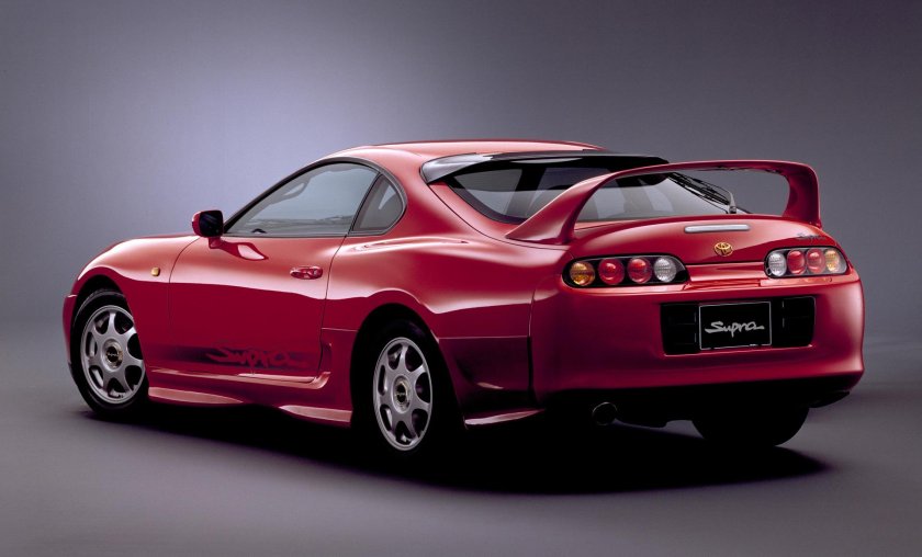 Toyota Supra jza80