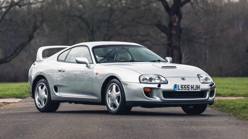 Toyota Supra a80 RZ