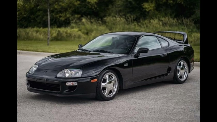 Toyota supra 1997