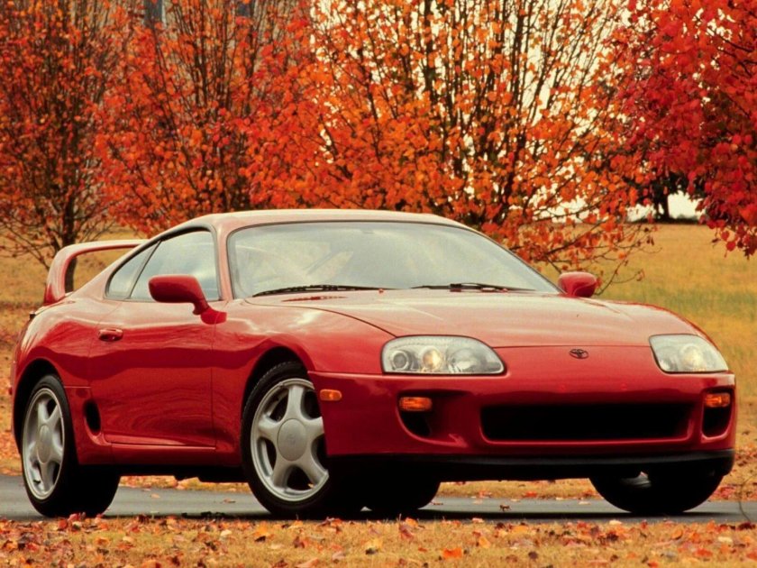 Toyota Supra 1993