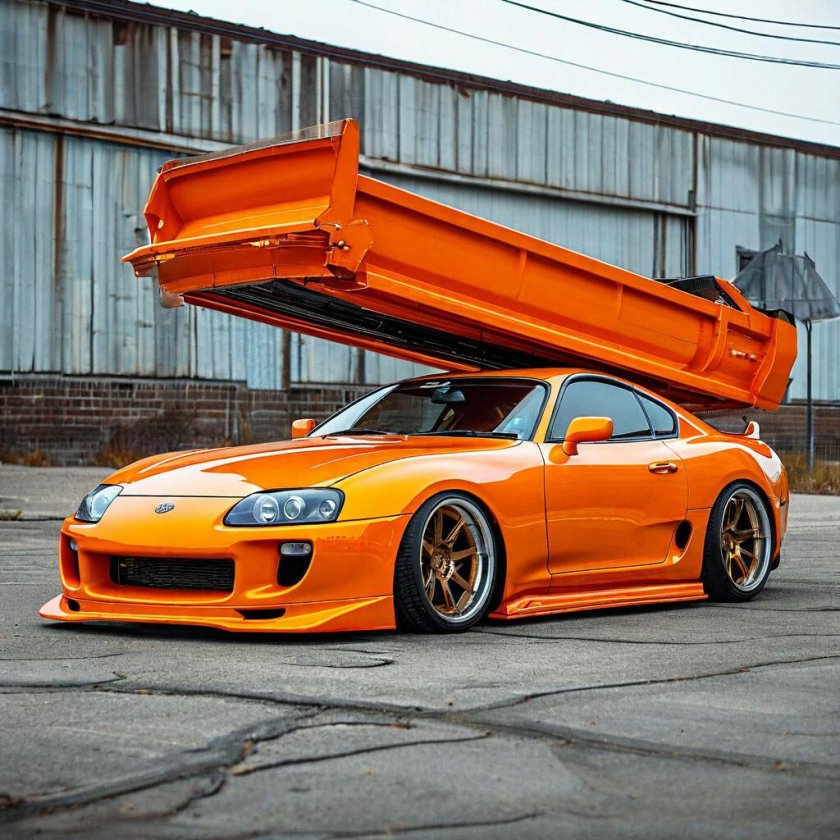 Тойота селика супра