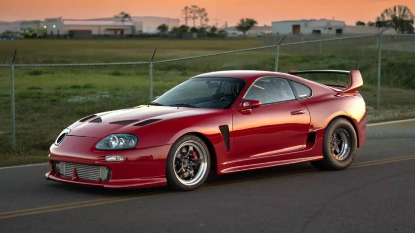 Toyota Супра 1993 MK IV