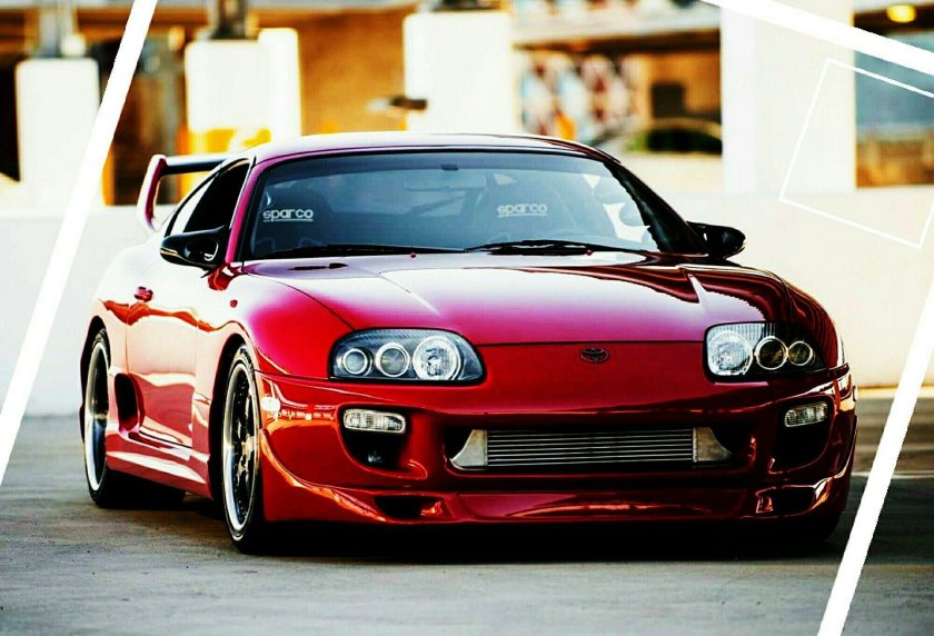 Тойота Супра а80